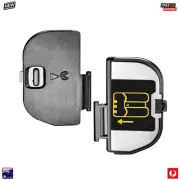 Nikon D50 D70 D80 D90 Digital Camera - Replacement Battery Cover Door - Z00050