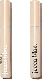 Jecca Blac Brow Seal and Block, Bundle, Waterproof Formula, Seamless Base for Fully Concealing and Blocking Brows, Fluffs and Shapes, Gender Neutral and LGBTIQA+ Inclusive Make Up, 2 x 12ml