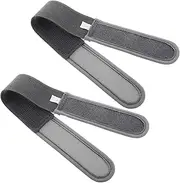 [BIUDECO] Unisex Stretchy Waist Belt Elastic No Buckle Belt for Men Women Jeans and Dress Waistband Casual Dressy Occasions