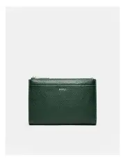 [Mimco] Yvette Gusset Pouch in Forest