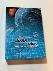 1994 Skybox The Making Of Star Trek Edition Collector Card Set #7443/50000 New