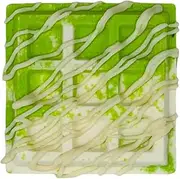 Mint Slice Square Waffle Bath Bomb