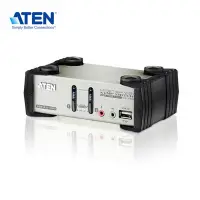 在飛比找Yahoo!奇摩拍賣優惠-【預購】ATEN CS1732B 2埠 PS/2-USB V