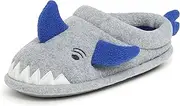 [Dearfoams] Kids Toddlers Whimsical Animal Critter Washable Slipper