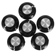 6 Pcs Potentiometer Knob Cap Child Guitar Tone Knobs Electric Parts