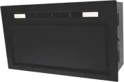 Solt 52cm Undermount Rangehood Black