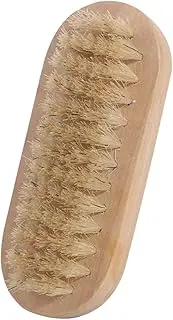 Healeved Nail Scrubber Brush Double Sided for Nail Dusting Cleaning Perfect for Home Salon