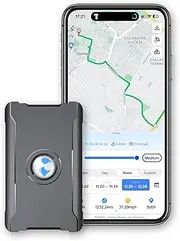 GPS Tracker for Vehicles, 4G LTE Real-Time Car Tracking Device Hidden Car Tracker with Strong Magnetic GPS Finder Locator for Your Vehicle,Cars,Trucks,10S Update,US& Worldwide,Subscription Needed