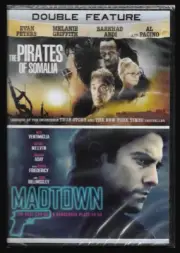 DVD Double Feature - The Pirates of Somalia (2022) & Madtown (2022) NEW