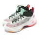 【NIKE 耐吉】Air Jordan XXXVII GUO GS 白 綠 喬丹 郭艾倫 大童鞋 女鞋 籃球鞋(FJ4495-130)