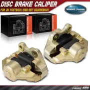 Front Disc Brake Caliper for VW Beetle Fastback 67-79 Squareback Karmann Ghia (for: Volkswagen)