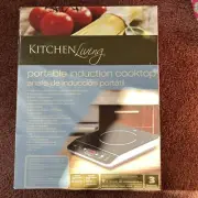 NEW Portable Induction Cooktop, Electric Hot Plate, Programmable Single Burner