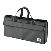 Outdoor Camping BBQ Grill Carrying Bag BBQ Mesh Net Table Oxford Storage Bag New