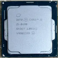 在飛比找蝦皮購物優惠-Intel 八代/九代 core i5-8400 9400F