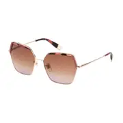 Womens Sunglasses By Furla Sfu599V58300K 58 Mm