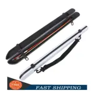 White Violin Bow Case Carbon Fiber Cello Bow Case 2pcs Viola Case Bow Holder Box