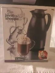 Libbey 5 Pieces Java Shoppe Set