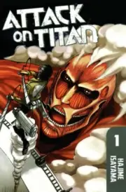 Attack On Titan Hajime Isayama Manga Vol.1-34 END English Comic Set DHL EXPRESS