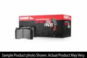 Hawk HPS 5.0 Front Brake Pads for FR-S 13-16 Subaru BRZ 13-20 FA20 WRX 11-14 2.5 (for: Subaru)