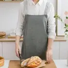 No-tie Sleeveless Apron Anti-fouling Kitchen Apron Restaurant