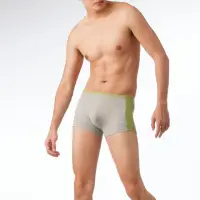 在飛比找momo購物網優惠-【三槍牌】時尚精典運動型男彈性平口褲1件組(隨機取色M-XL