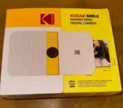KODAK Smile Instant Print Digital Camera - WHITE – NEW / UNOPENED