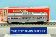 LIONEL 6412 AMTRAK LIGHTED 12" VISTA DOME CAR. TESTED. O/O-27. NEW IN BOX.
