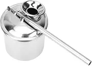Metal Atomizer Painting, Paint Sprayers Clay Tool Pottery Painting Sprayer, Stainless Steel for Spray Glaze Ceramic Blow Glaze Use Spray Paint Glazes Pots(300ml)