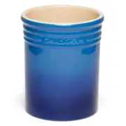 NEW Chasseur La Cuisson Utensil Jar Blue