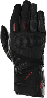 Furygan Nomad Waterproof Motorcycle Gloves, black, Size M for Men