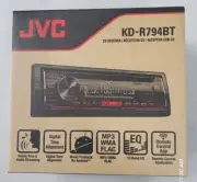 JVC KD-R794BT Bluetooth 50W x 4 CD/USB/MP3 Player Car Radio Stereo Brand New
