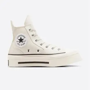 【CONVERSE】休閒鞋 男鞋 女鞋 帆布鞋 高筒 厚底 CHUCK 70 DE LUXE SQUARED HI 白 A06436C