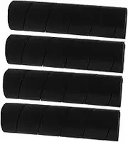 CIYODO Non-Slip Furniture Pads 4 Pcs Bed Frame Leg Caps Non-Skid Memory Foam Leg Protectors for Chairs Tables Sofas and Bed Frames
