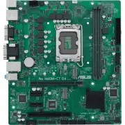 Asus H610M-CT D4-CSM Desktop Motherboard - Intel H610 Chipset - Socket LGA-1700