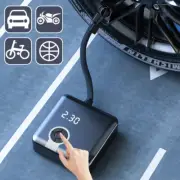Electric Air Pump Mini Portable Wireless Tire Inflator Air Compressor Pump