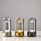 Modern LED Table Lamp USB Rechargeable Lamp Dimmable Bedroom Bedside Reading