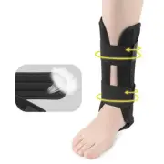 Ankle Brace Sprain Splint 3 Sizes Breathable Cloth + Aluminum Alloy Drop