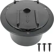 Plug Cover for Power Cable Cover for | Electrical Cable Cover for Cable Organizer for Cable Loops for Round Accessory for Covered Power Cable Door
