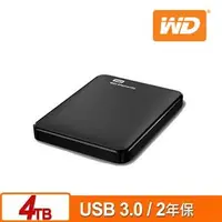 在飛比找良興EcLife購物網優惠-WD 威騰 Elements 4TB 2.5吋行動硬碟(WE