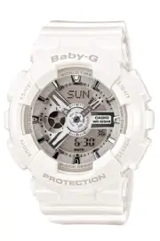 Casio Watch Baby G BA-110-7A3JF Rady Su white