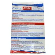Pyrex CorningWare Corelle Portable Large Hot Cold Pack Unipack 11.5" x 7" New