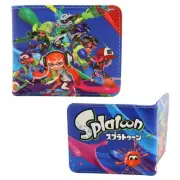 New Inklings SPLATOON BiFold Wallet Supuratun Standard Size Credit Card Billfold