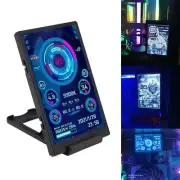 Board For Pc LED Display Case Computer Performance Monitor Screen Cpu Gpu Ram