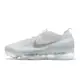 Nike 休閒鞋 Air VaporMax 2023 FK 慢跑鞋 白 銀 針織襪套 男鞋 ACS DV1678-002