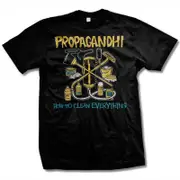 PropagandhiHow To Clean Everything T-Shirt