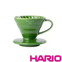 在飛比找PChome24h購物優惠-【HARIO】V60深蕨綠01彩虹磁石濾杯EX/VDC-01