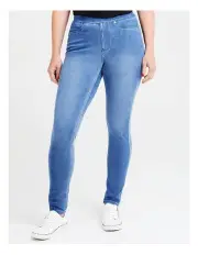 [Taking Shape] Tall Best Friend Denim Jegging in Blue