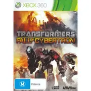 Transformers: Fall of Cybertron (Xbox 360) [Pre-Owned]