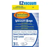 Hoover Style S Micro-Filtration Vacuum Bags Part no # 4010344S
