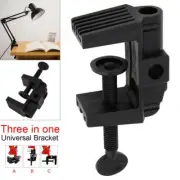 Table Mount Clamp Plastic Stand Clip C Shape for Microphone Desk Lamp Ringlight